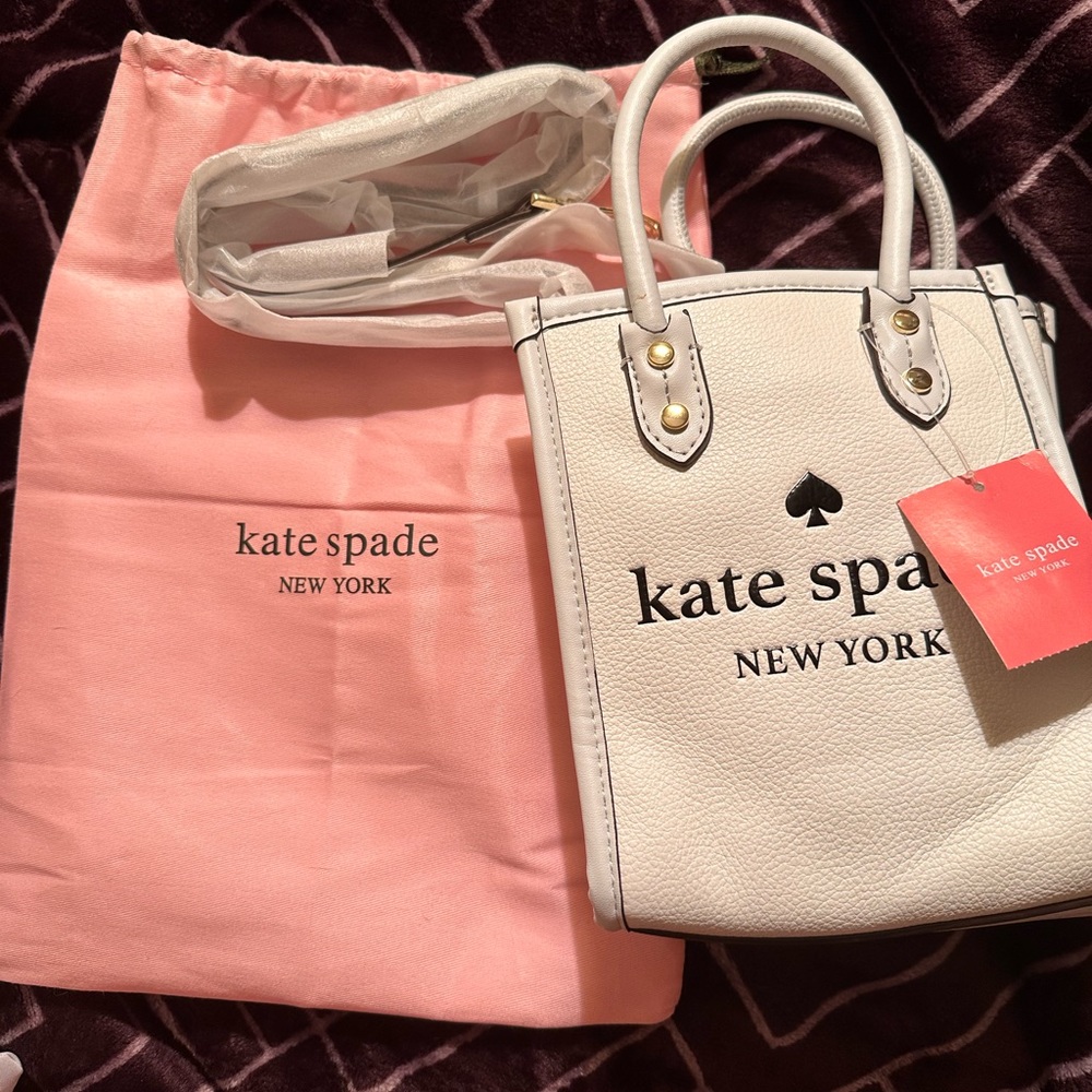 NWT Kate Spade leather crossbody